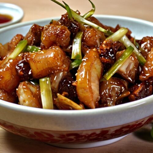 Triple Delight Chinese Food Recipe