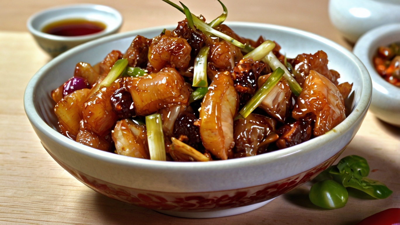 Triple Delight Chinese Food Recipe