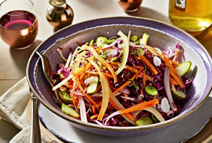 Cabbage Slaw Cava Recipe