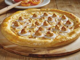 Bavarian Cream Pizza Recipe