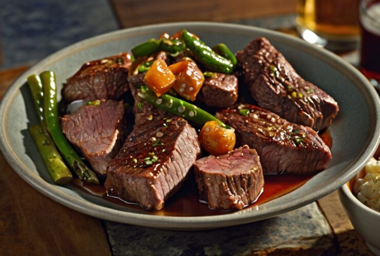 Champions Peabody Steak Tip Recipe