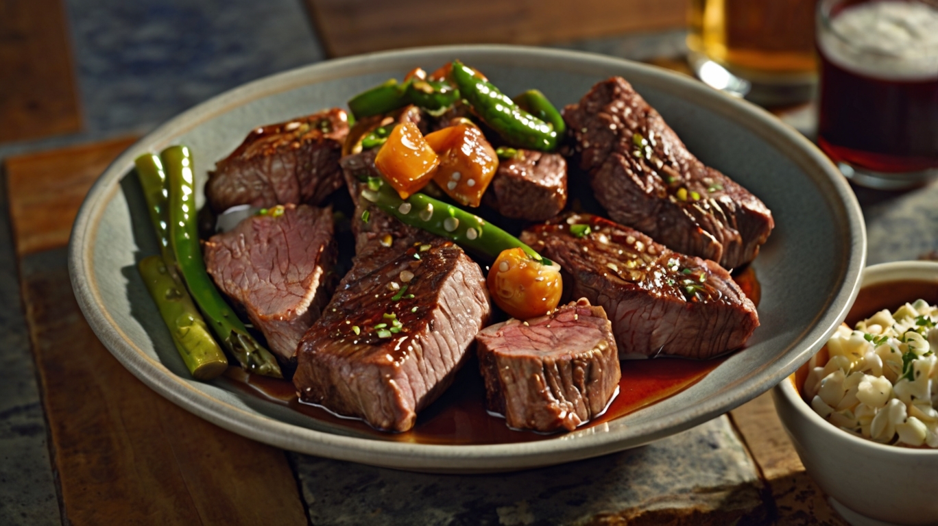 Champions Peabody Steak Tip Recipe