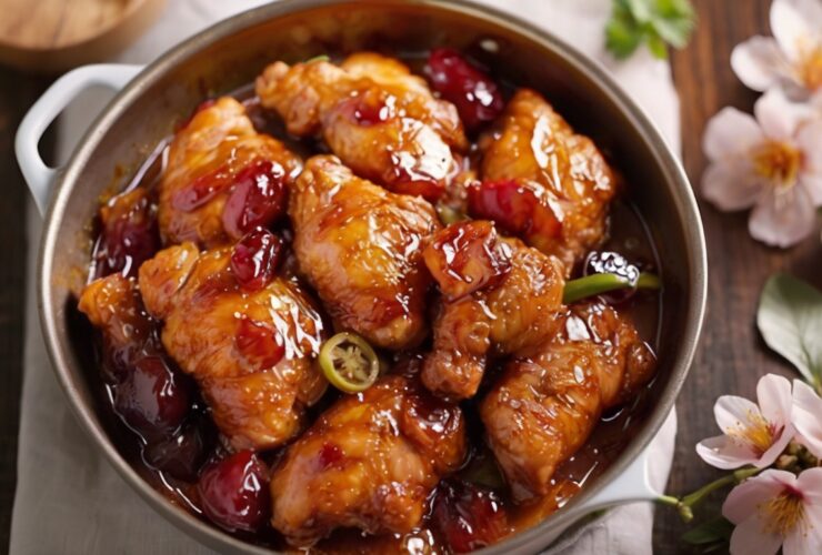 Cherry Blossom Chicken Recipe