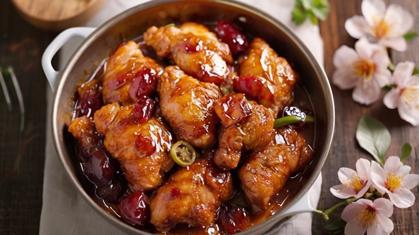 Cherry Blossom Chicken Recipe