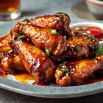 Dallas BBQ Sticky Wings Recipe