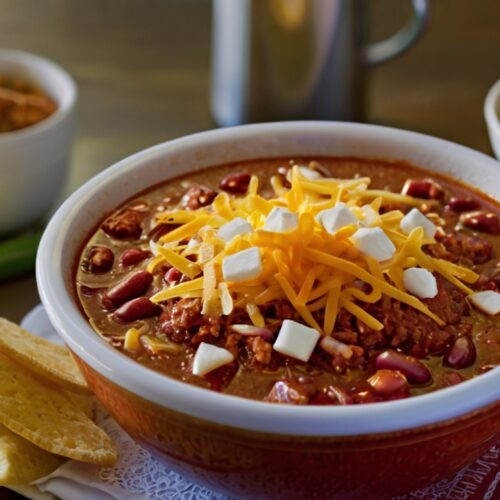 Frisch's Chili Recipe