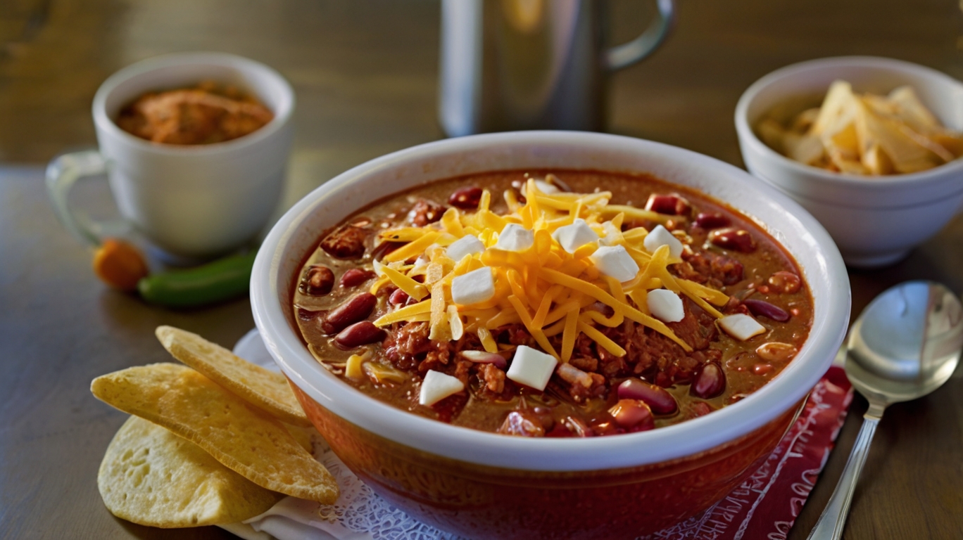 Frisch's Chili Recipe