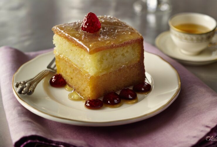 Gigi Butter Cake Recipe