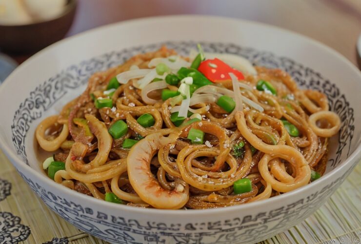 Gyu Kaku Garlic Noodles Recipe