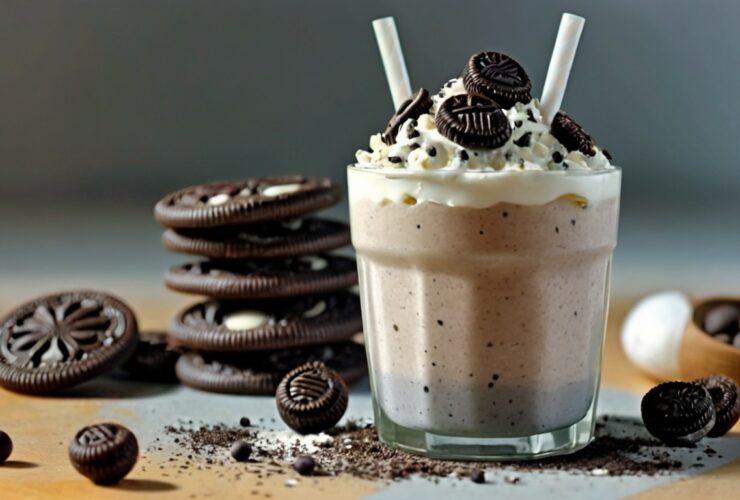 Herbalife Cookies and Cream Shake Recipe