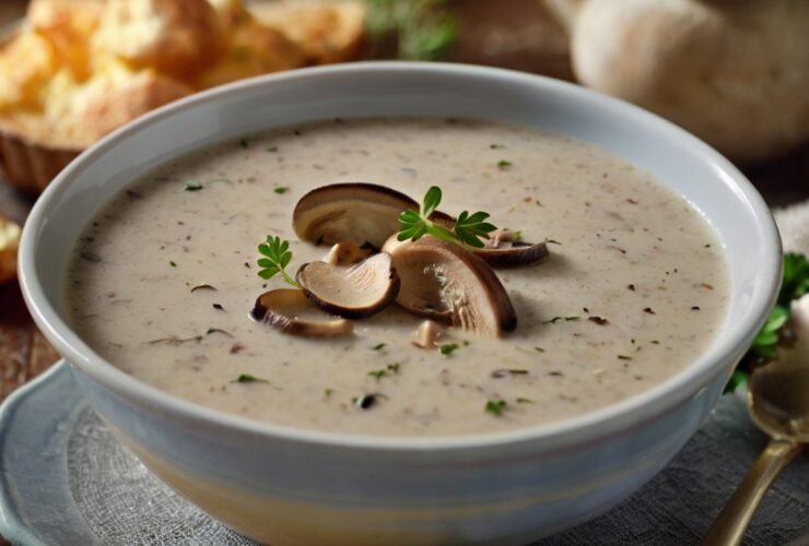 La Madeleine Mushroom Soup Recipe