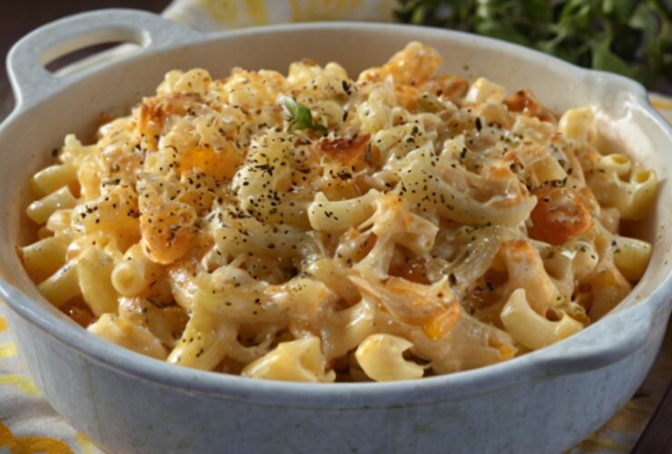 Olive Garden Mac and Cheese Recipe