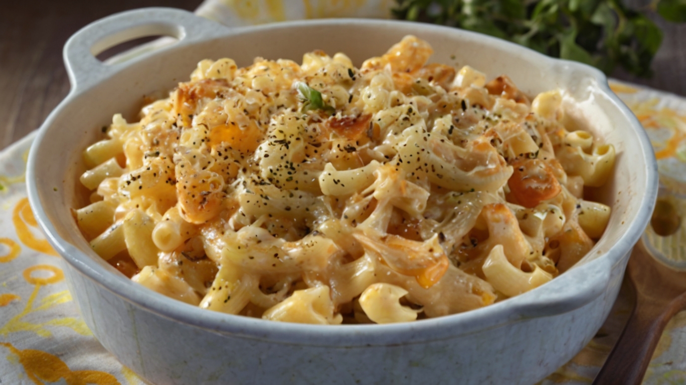 Olive Garden Mac and Cheese Recipe