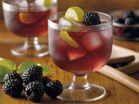 Outback Blackberry Sangria Recipe