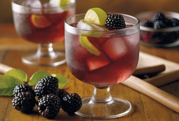 Outback Blackberry Sangria Recipe