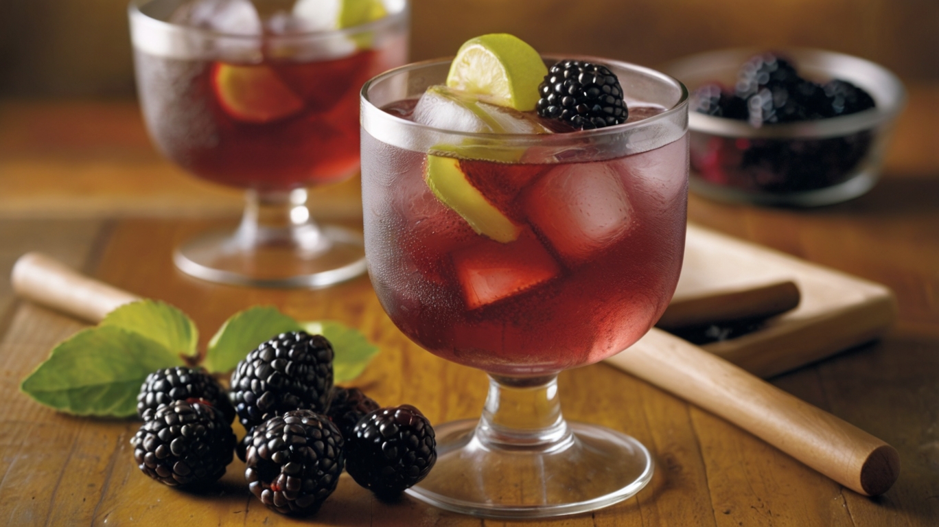 Outback Blackberry Sangria Recipe