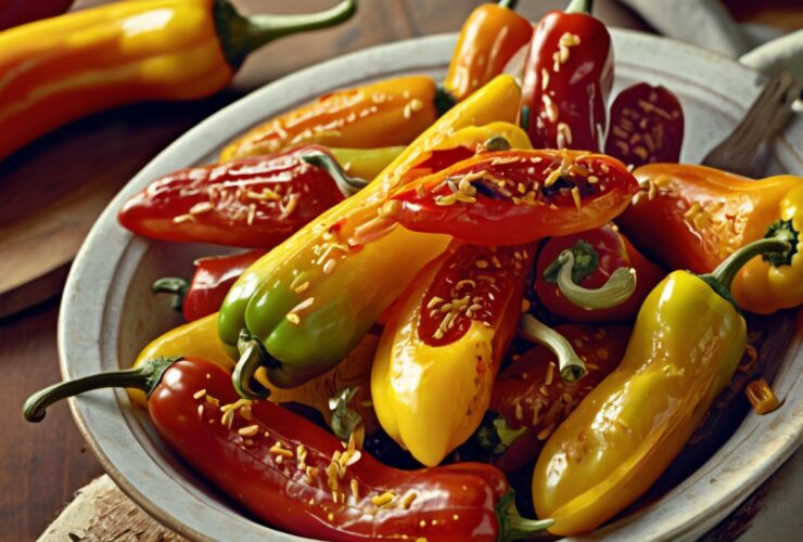 Portillo's Sweet Peppers Recipe