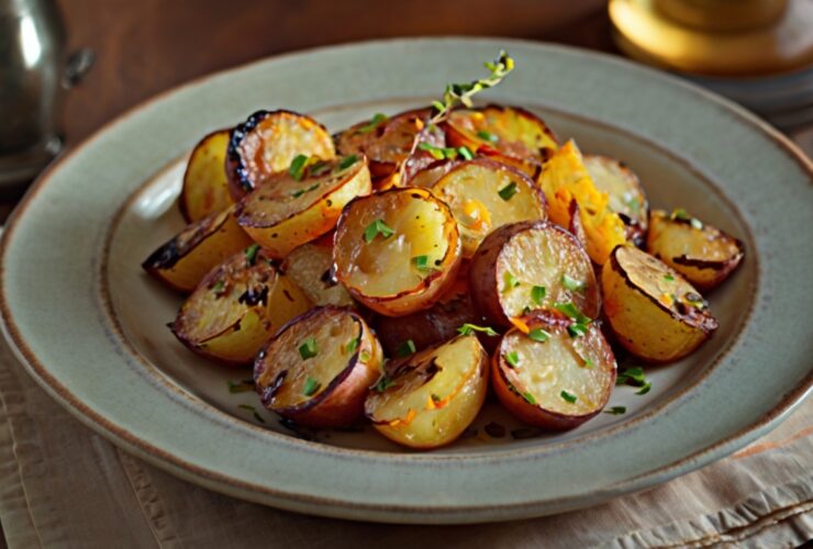 Ruth's Chris Lyonnaise Potatoes Recipe