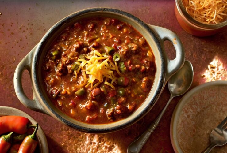 Ward’s Chili Recipe