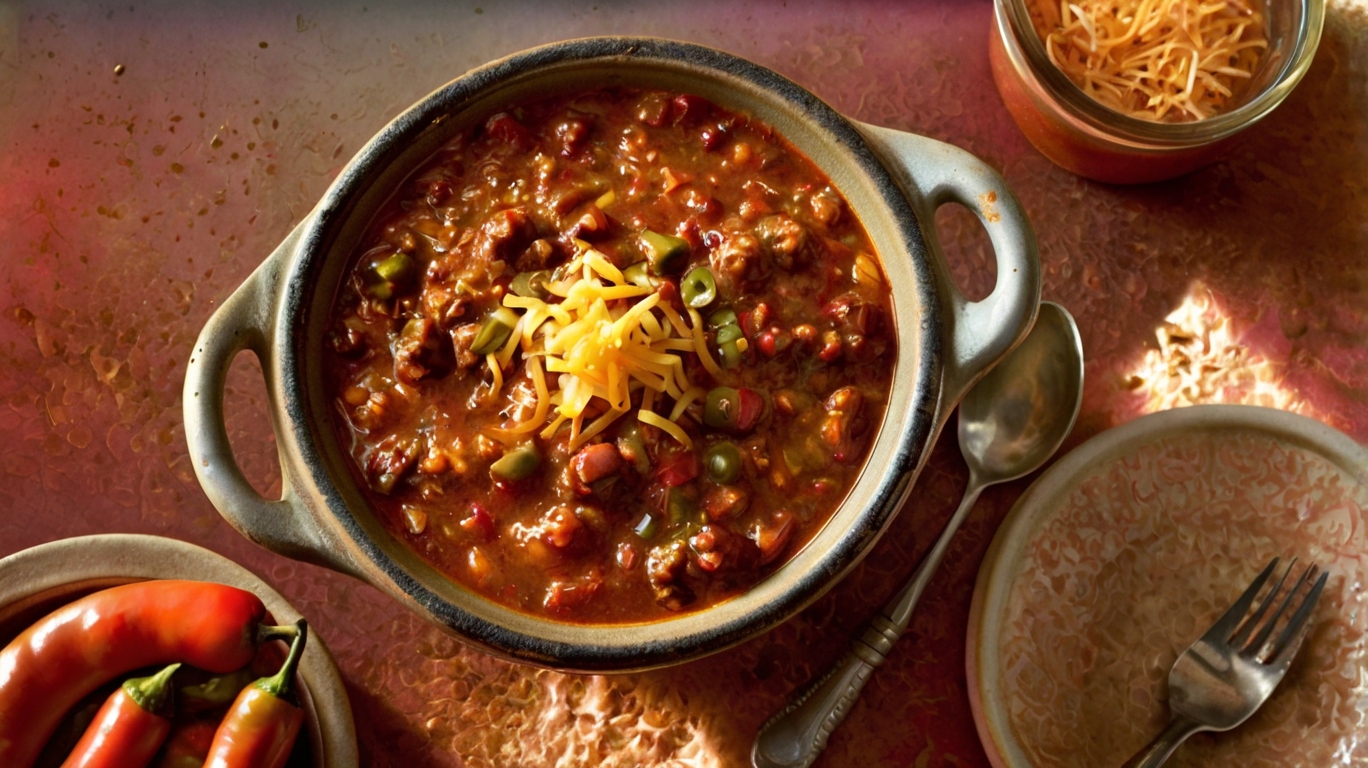 Ward’s Chili Recipe