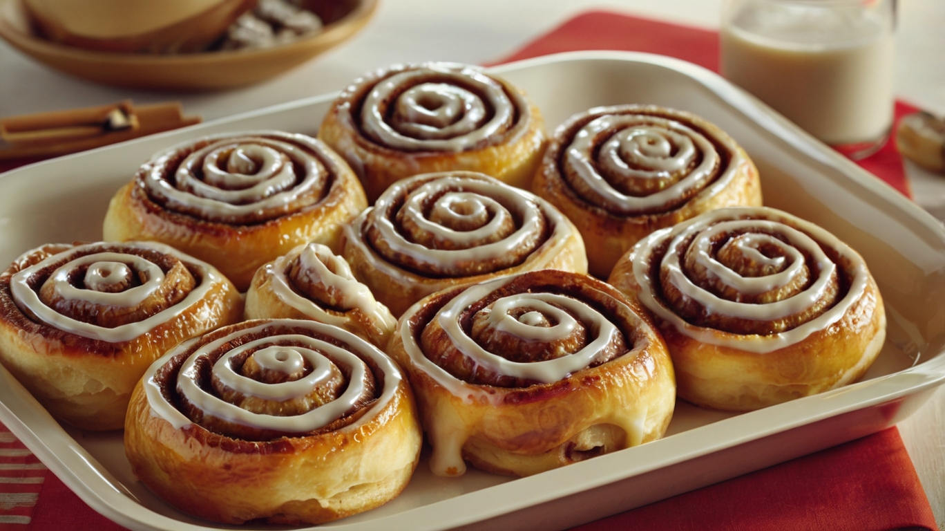 Cici’s Cinnamon Rolls Recipe