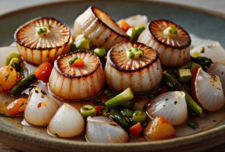 Frontier Scallops Recipe