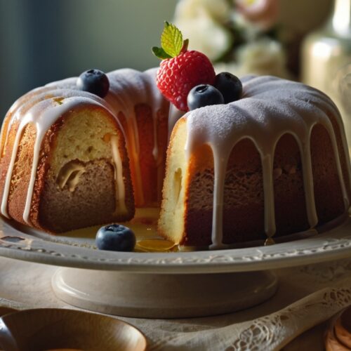 Hennessy Pound Cake Recipe