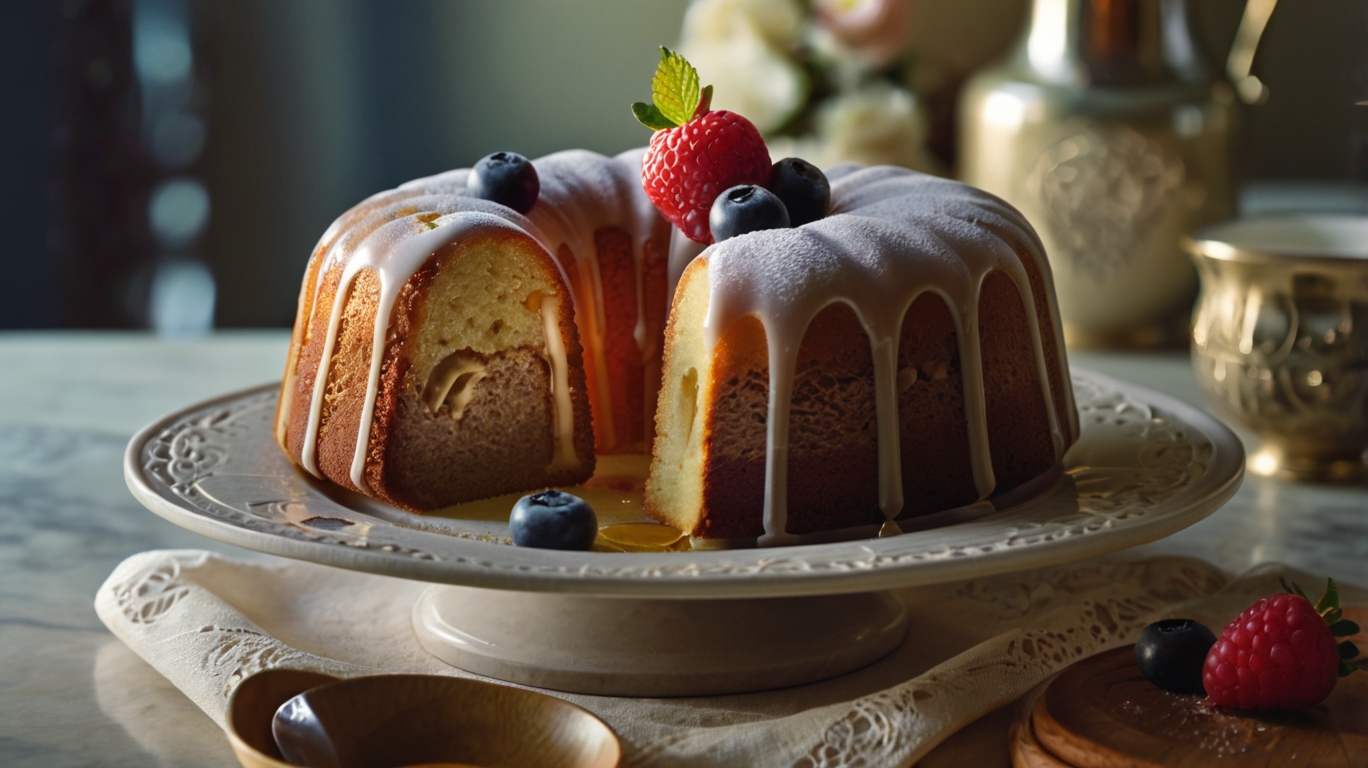 Hennessy Pound Cake Recipe