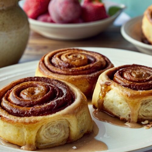 Knaus Berry Farm Cinnamon Rolls Recipe