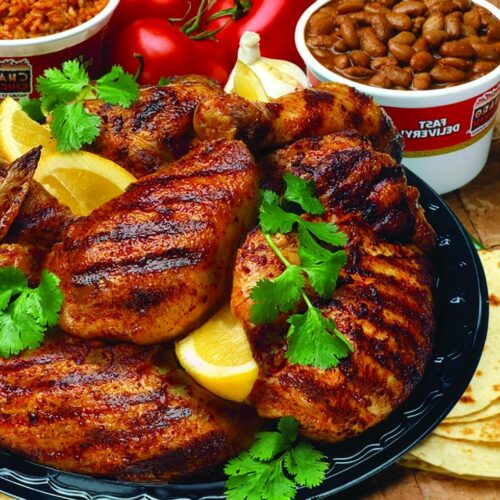 Charo Chicken Recipe