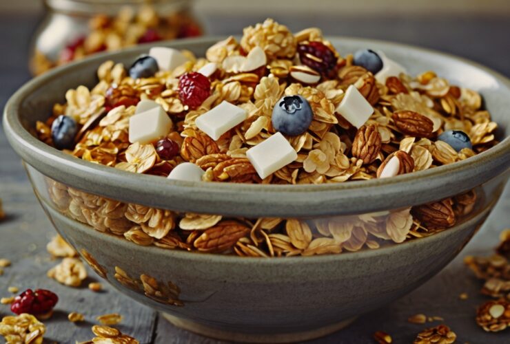 Best Golo Granola Recipe