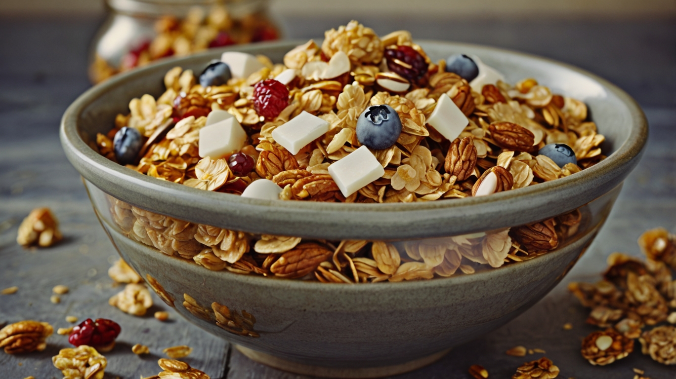 Best Golo Granola Recipe