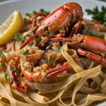 Cajun Ninja Crawfish Fettuccine Recipe