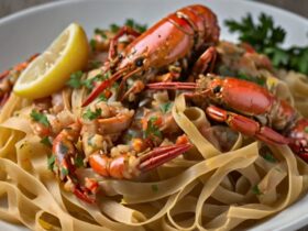 Cajun Ninja Crawfish Fettuccine Recipe