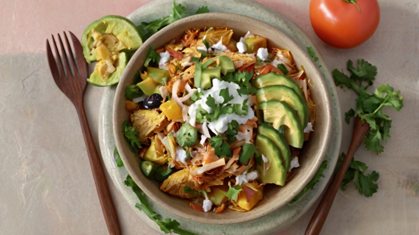 Copycat Chopt Chicken Tinga Bowl Recipe