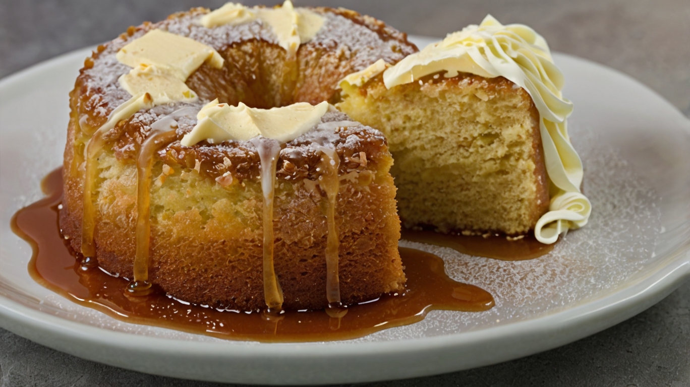 Del Frisco's Butter Cake Recipe