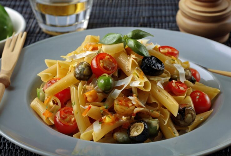 Domino’s Pasta Primavera Recipe