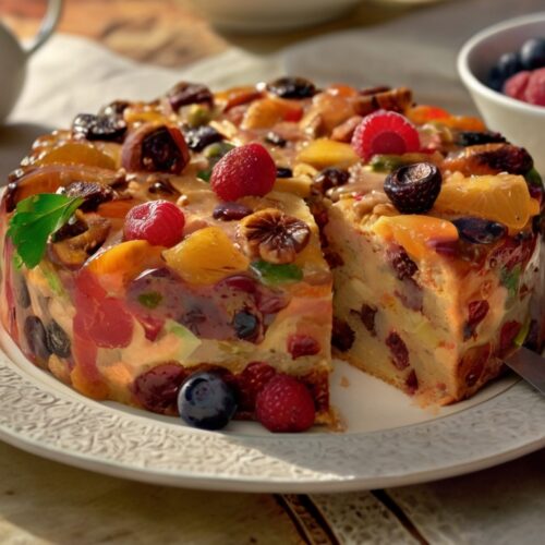 Easy Claxton Fruit Cake Recipe