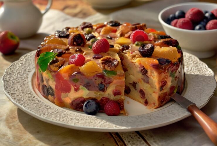 Easy Claxton Fruit Cake Recipe