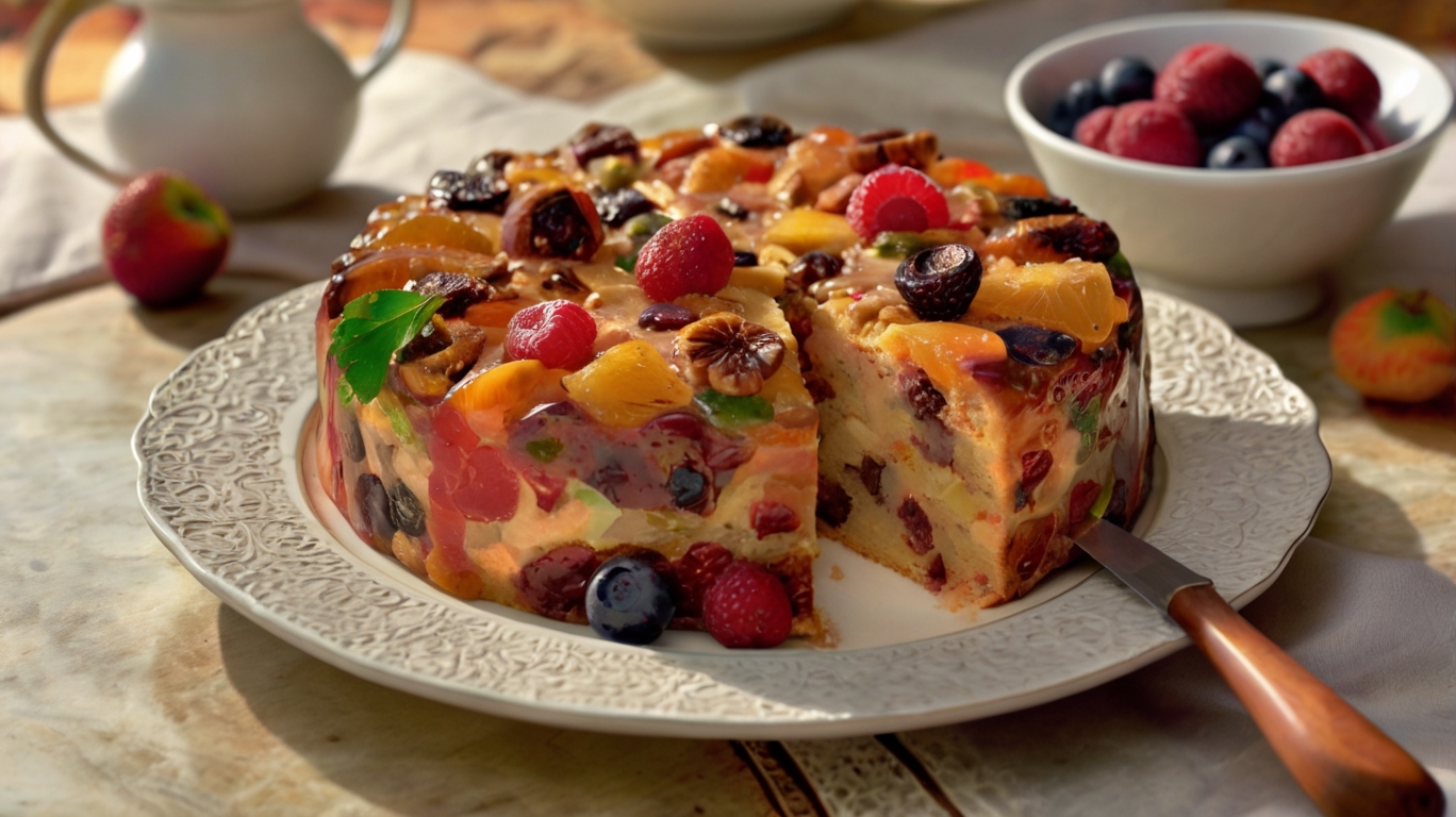 Easy Claxton Fruit Cake Recipe