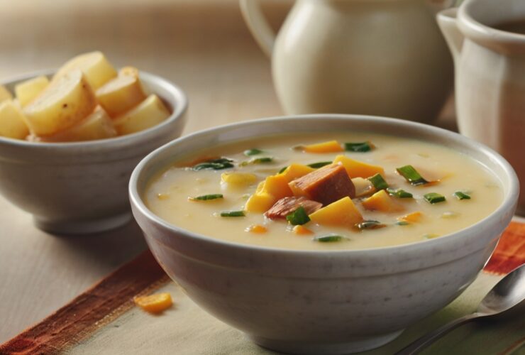 Eat N Park Potato Soup Recipe