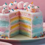 Floof Cotton Candy Cake Recipe