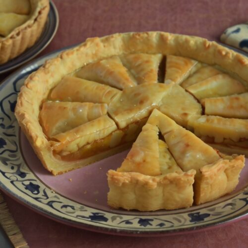 Guyanese Pine Tart Recipe