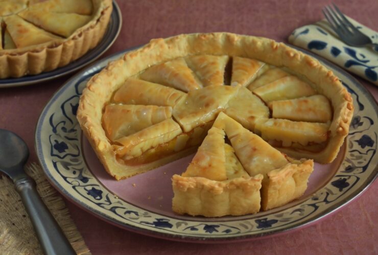 Guyanese Pine Tart Recipe