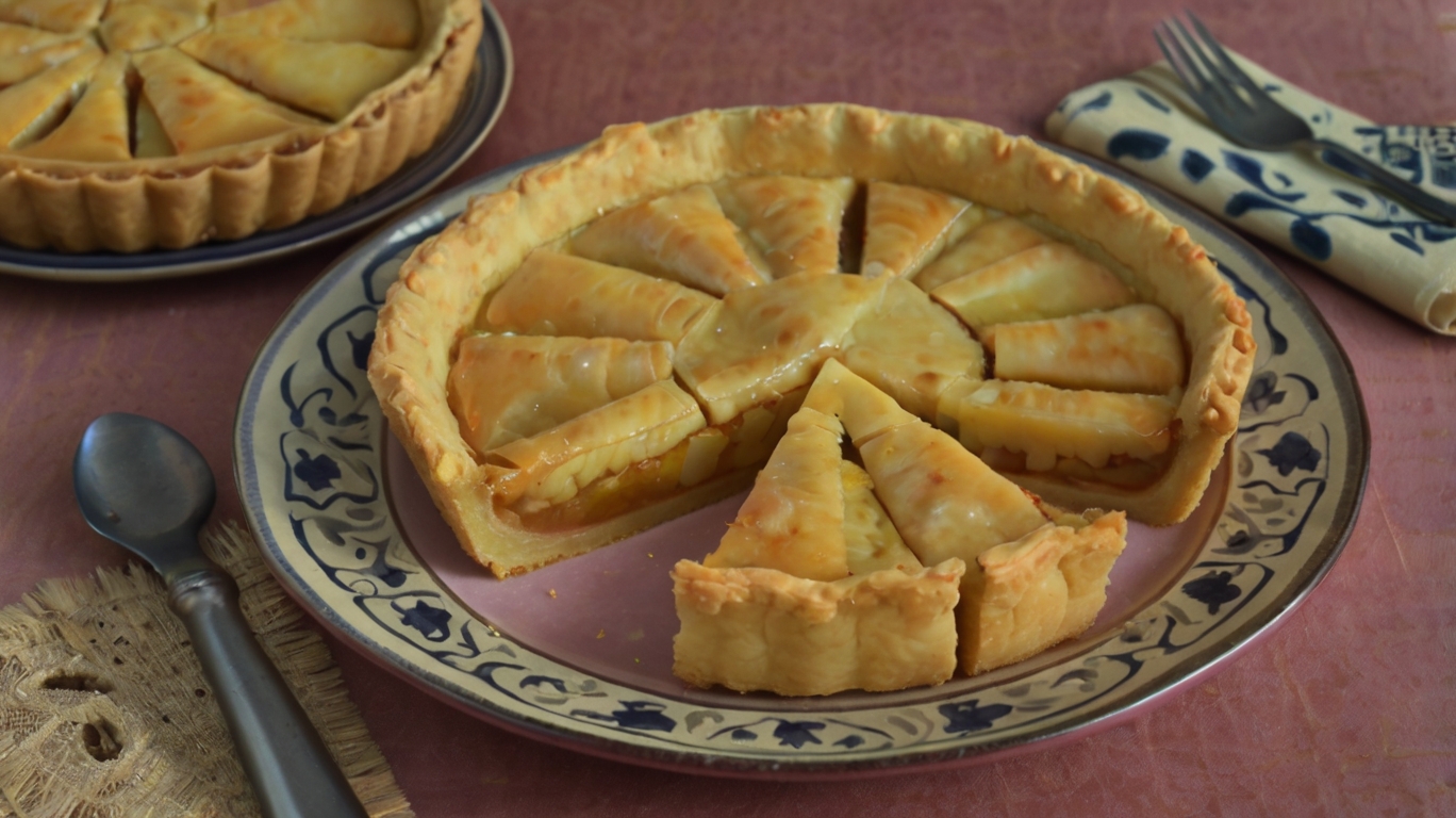 Guyanese Pine Tart Recipe