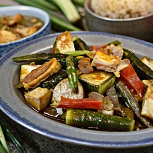 Hawaiian Pinakbet Recipe