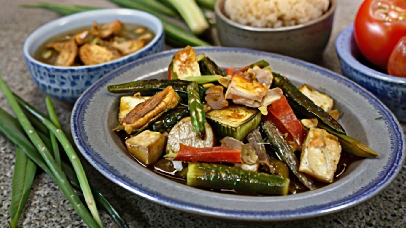 Hawaiian Pinakbet Recipe