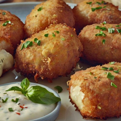 Howard Johnson Chicken Croquettes Recipe