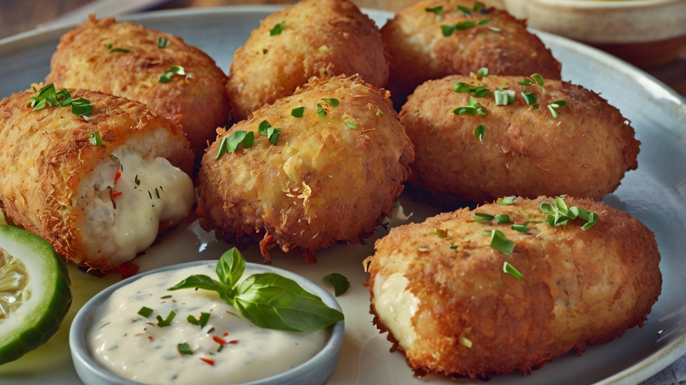 Howard Johnson Chicken Croquettes Recipe