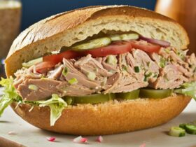 Jersey Mike's Tuna Recipe